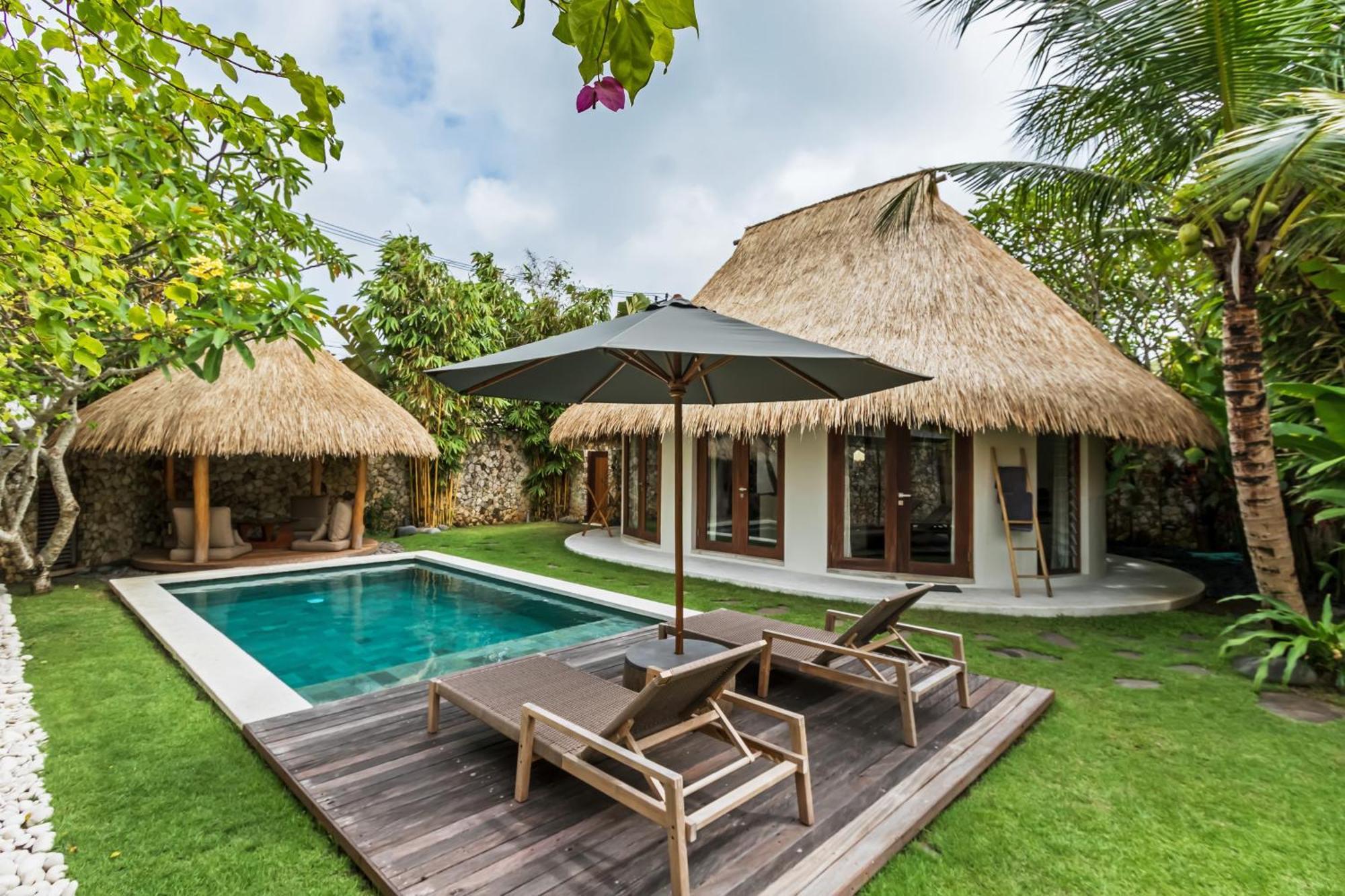 Acacia Bungalows Bingin 乌鲁瓦图 外观 照片